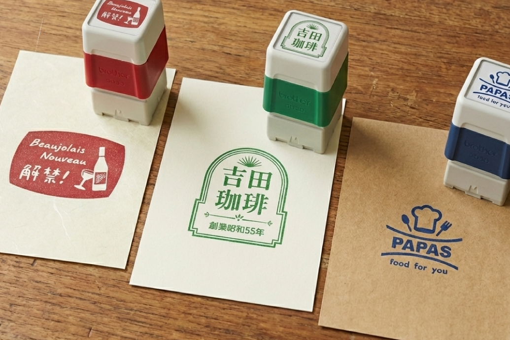 イラストスタンプの見本