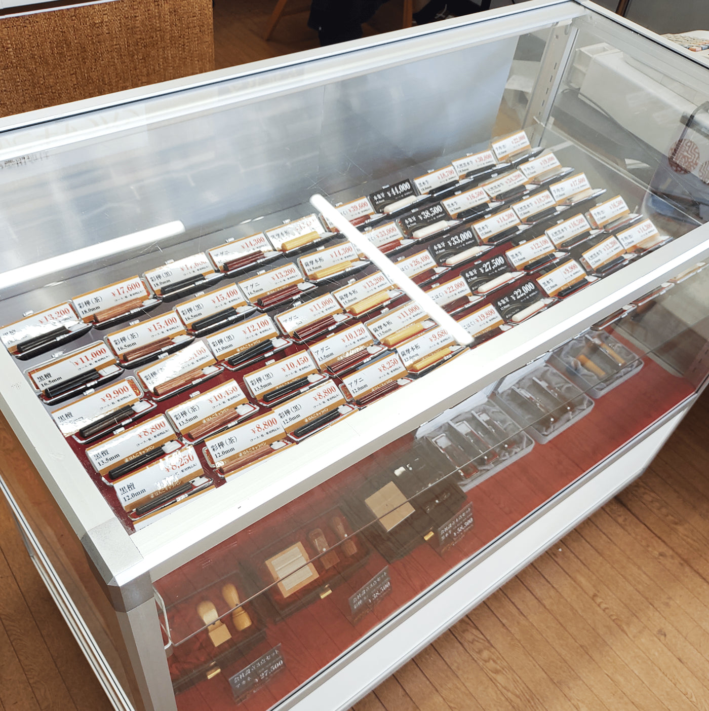 はんこキャラバン店内風景