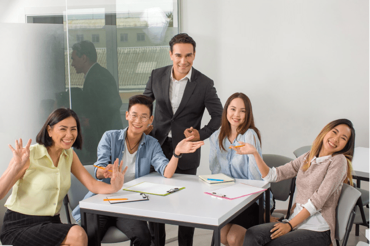 外国人の皆様のイメージ